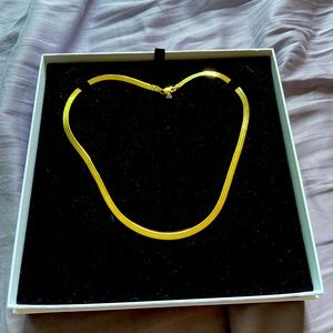 WWAKE Small Rhodes Necklace 16”